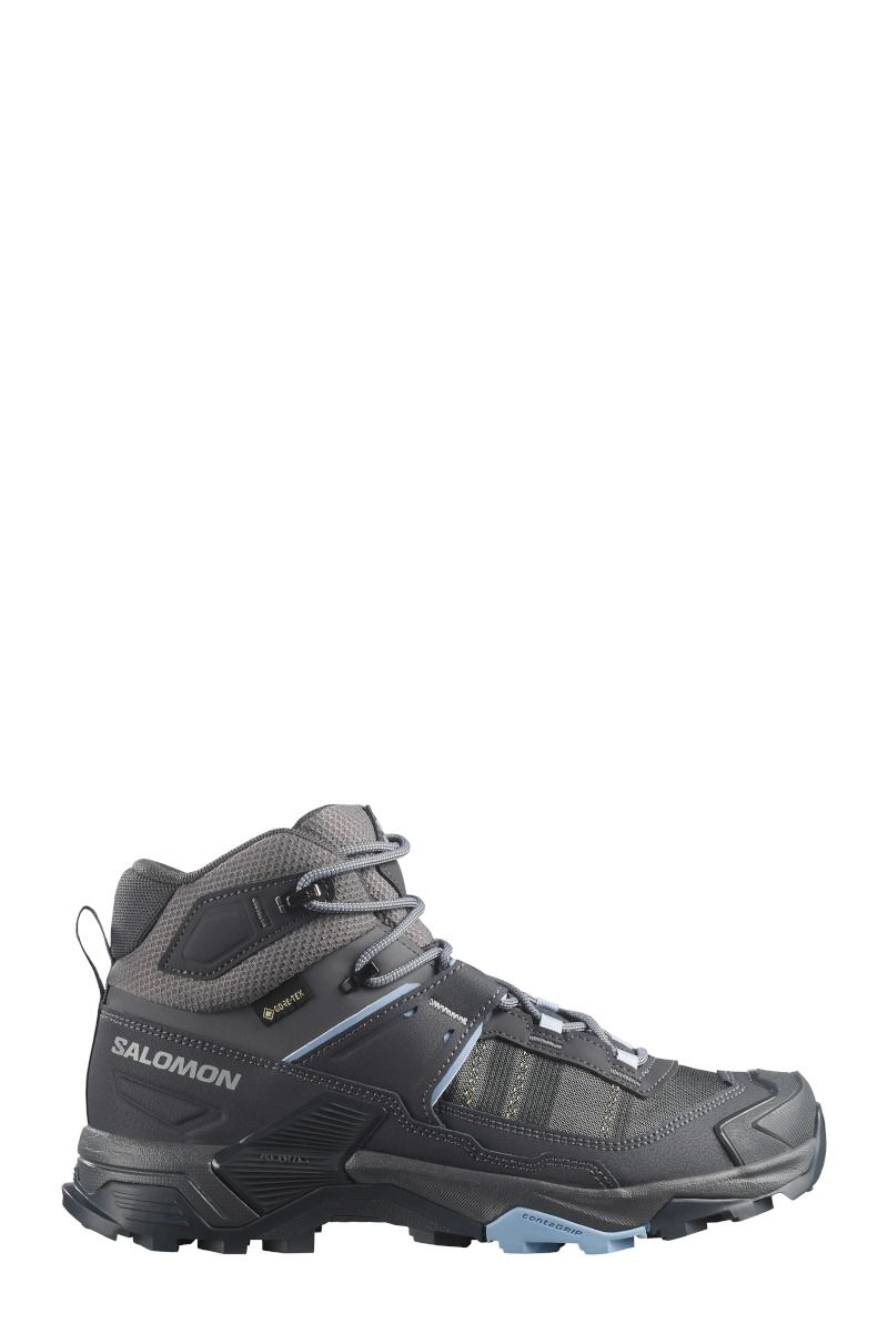 BUTY X ULTRA 5 MID GTX WOMEN-ASPHALT-CASTLEROCK