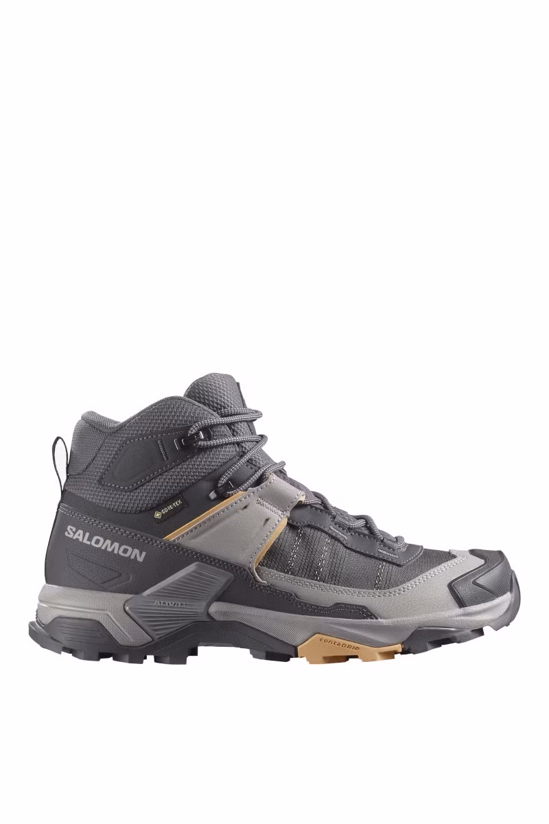 BUTY MID X ULTRA 5 MID GTX WOMEN-NINE IRON-GULL-SOFT CLAY