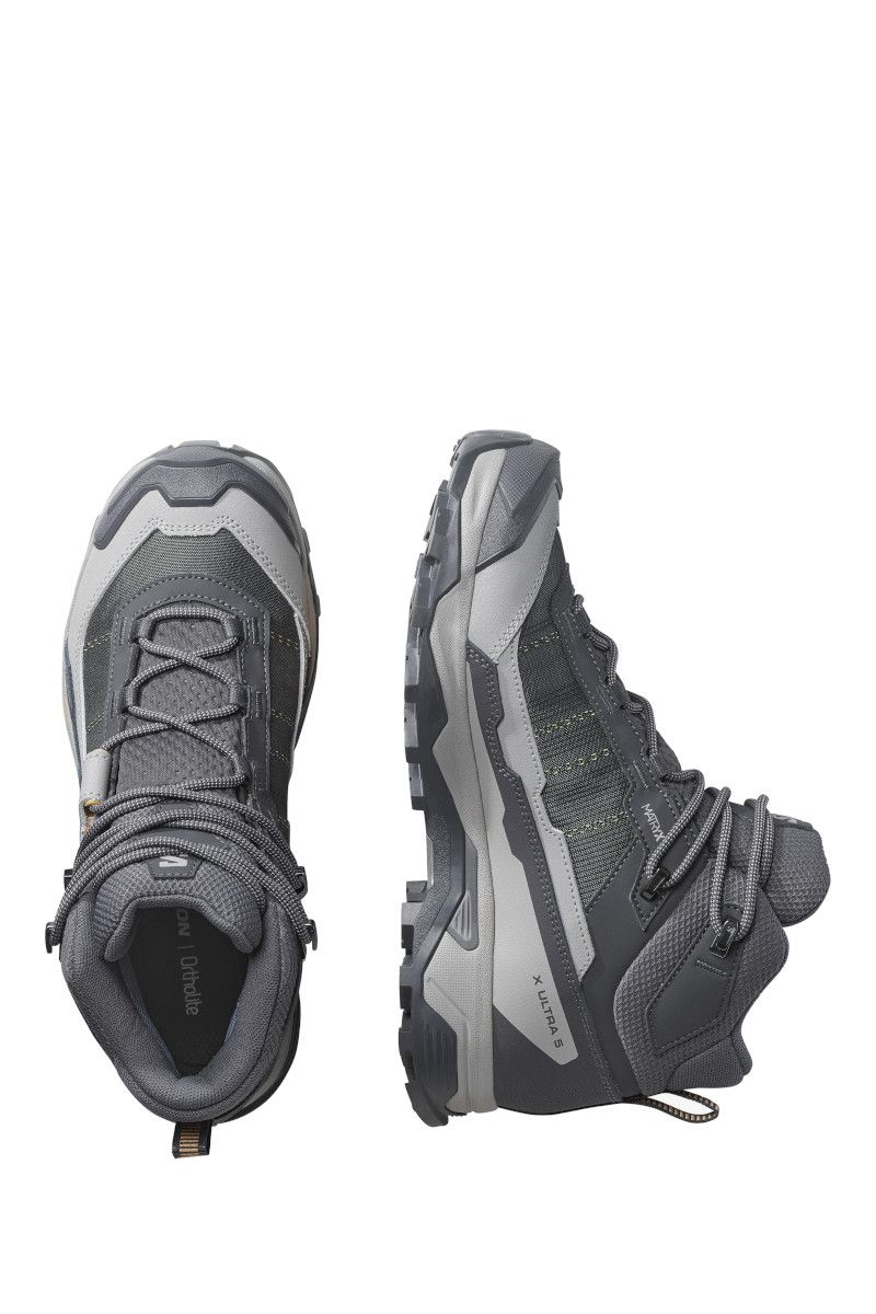 BUTY MID X ULTRA 5 MID GTX WOMEN-NINE IRON-GULL-SOFT CLAY