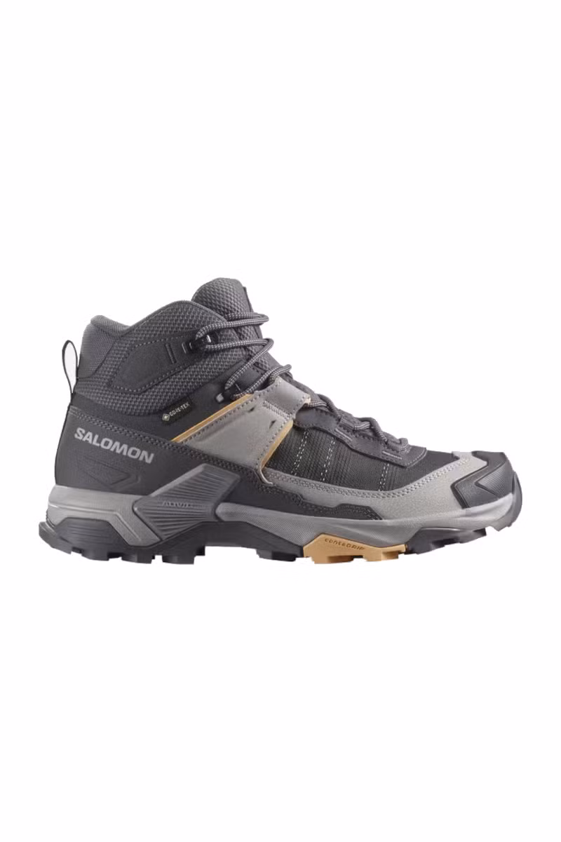 BUTY X ULTRA 5 MID GTX WOMEN-NINE IRON-GULL-SOFT CLAY