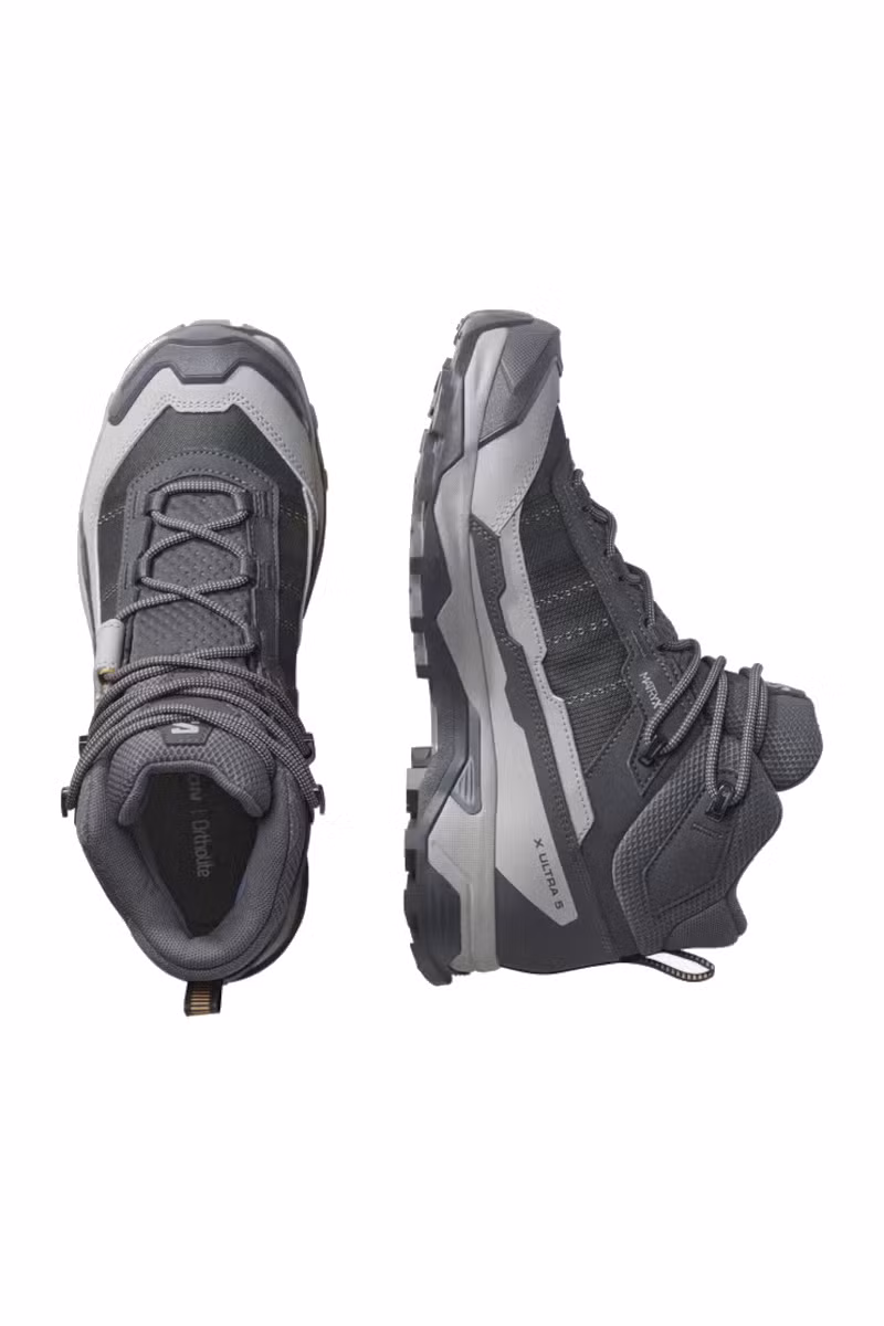 BUTY X ULTRA 5 MID GTX WOMEN-NINE IRON-GULL-SOFT CLAY