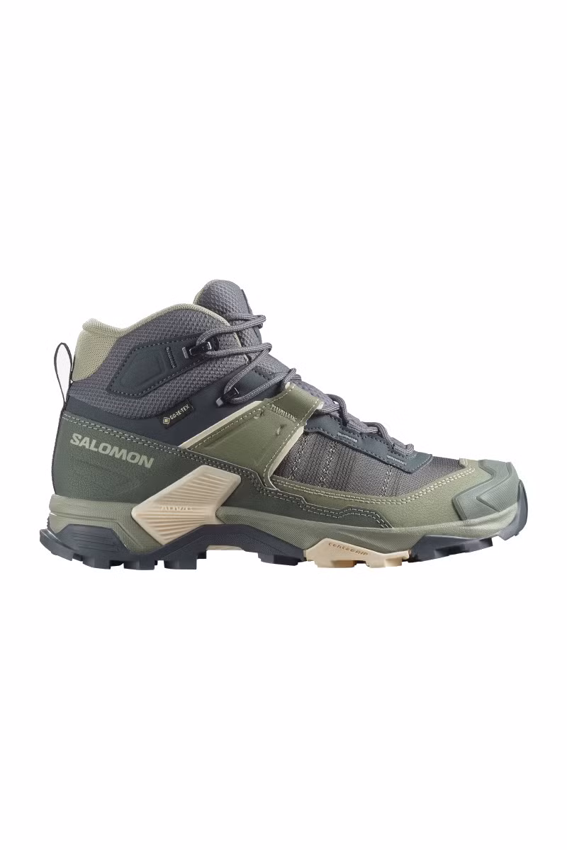 BUTY X ULTRA 5 MID GTX WOMEN-TURBULENCE-SEDONA SAGE-TENDER PEACH