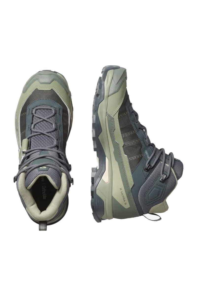 BUTY X ULTRA 5 MID GTX WOMEN-TURBULENCE-SEDONA SAGE-TENDER PEACH