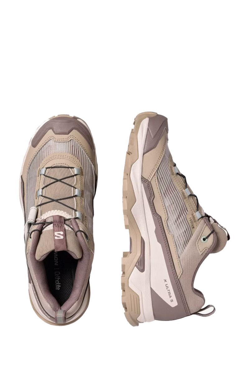 BUTY X ULTRA 5 WOMEN-DESERT TAN-IRON-GREEN MILLIEU