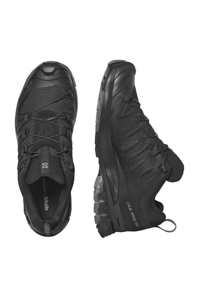 BUTY XA PRO 3D V9-BLACK-PHANTOM-PEWTER