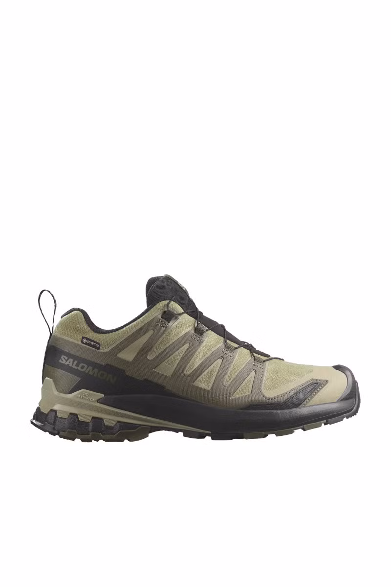 BUTY XA PRO 3D V9 GTX-DRIED HERB-BLACK-OLIVE NIGHT