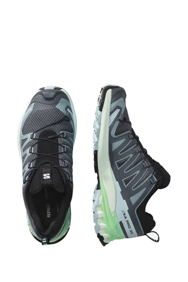 BUTY XA PRO 3D V9 WOMEN-TURBULENCE-ICED AQUA-PATINA GREEN