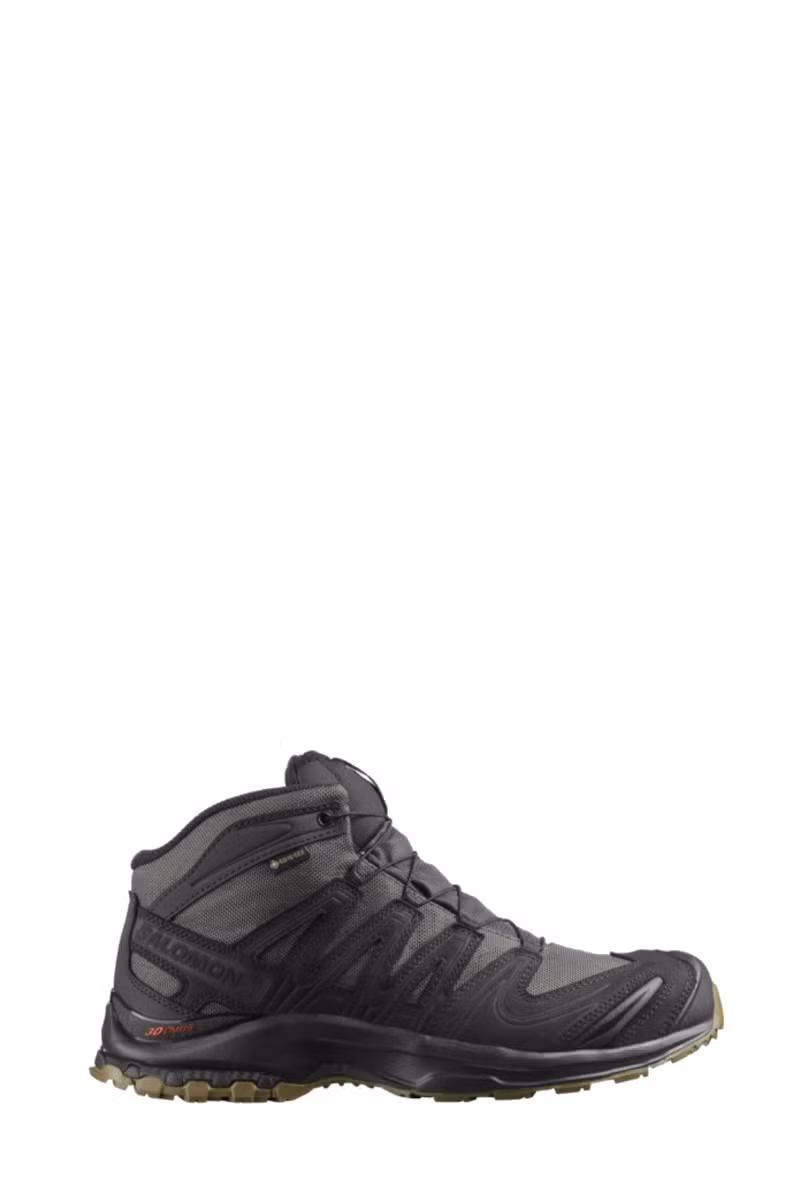 BUTY XA TRACKER GTX-BLACK-ASPHALT-COYOTE BROWN