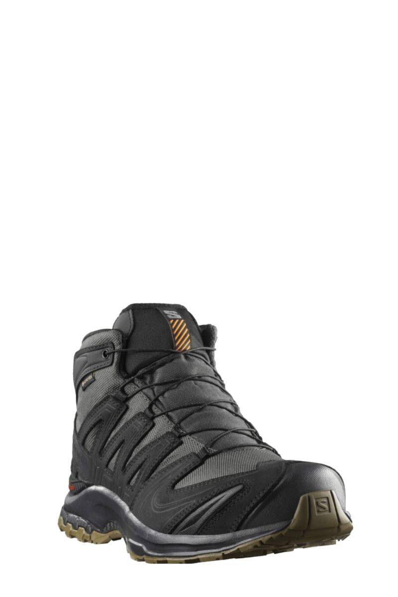 BUTY XA TRACKER GTX-BLACK-ASPHALT-COYOTE BROWN