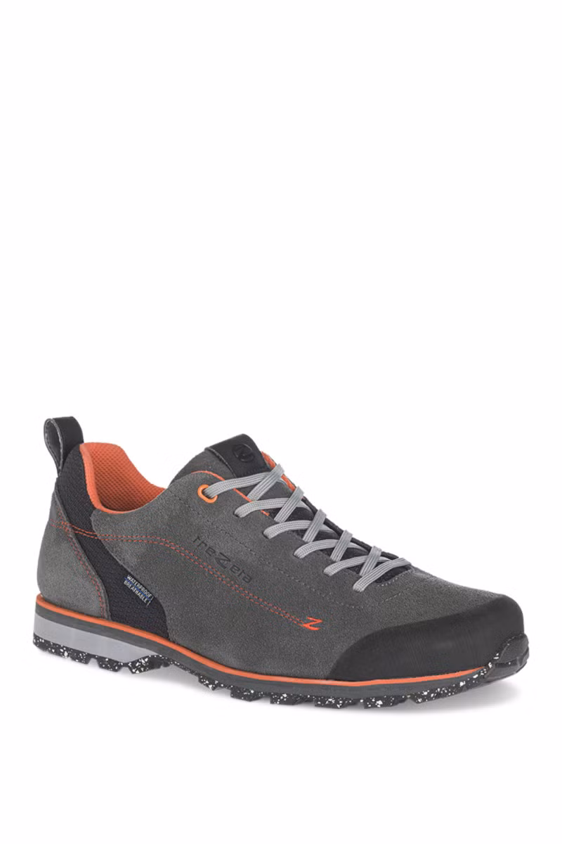 BUTY ZETA WP-GREY-ORANGE