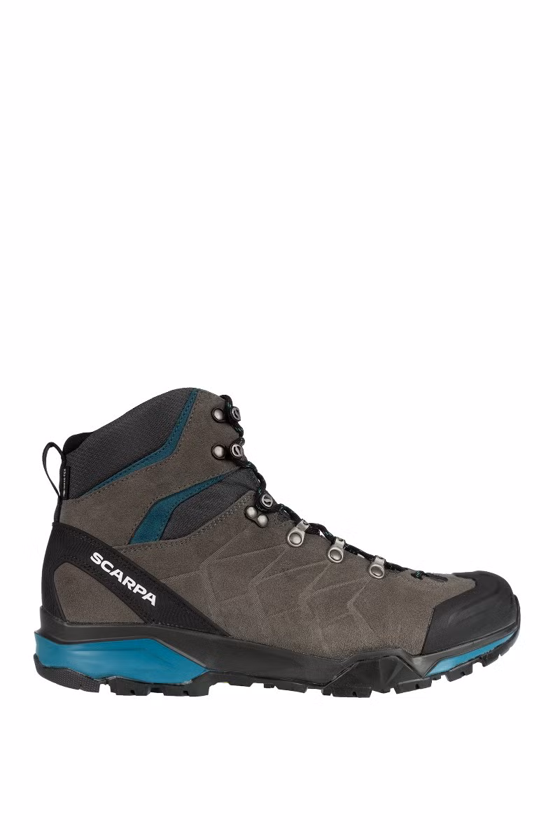 BUTY ZG TREK GTX-TITANIUM-LAKE BLUE