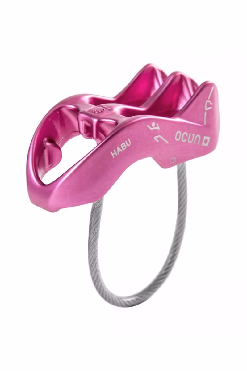 PRZYRZĄD ASEKURACYJNO-ZJAZDOWY HABU-PINK