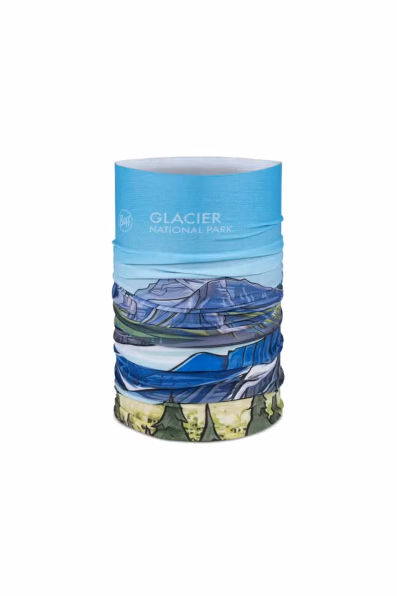 National parks glacier 