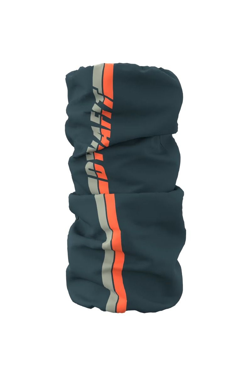 CHUSTA GRAPHIC NECK GAITER-CINDER-4880 STRIPES