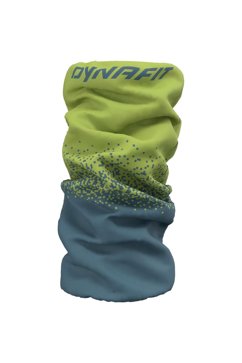 CHUSTA GRAPHIC NECK GAITER-GOLDEN LIME-0720 GRADIENT