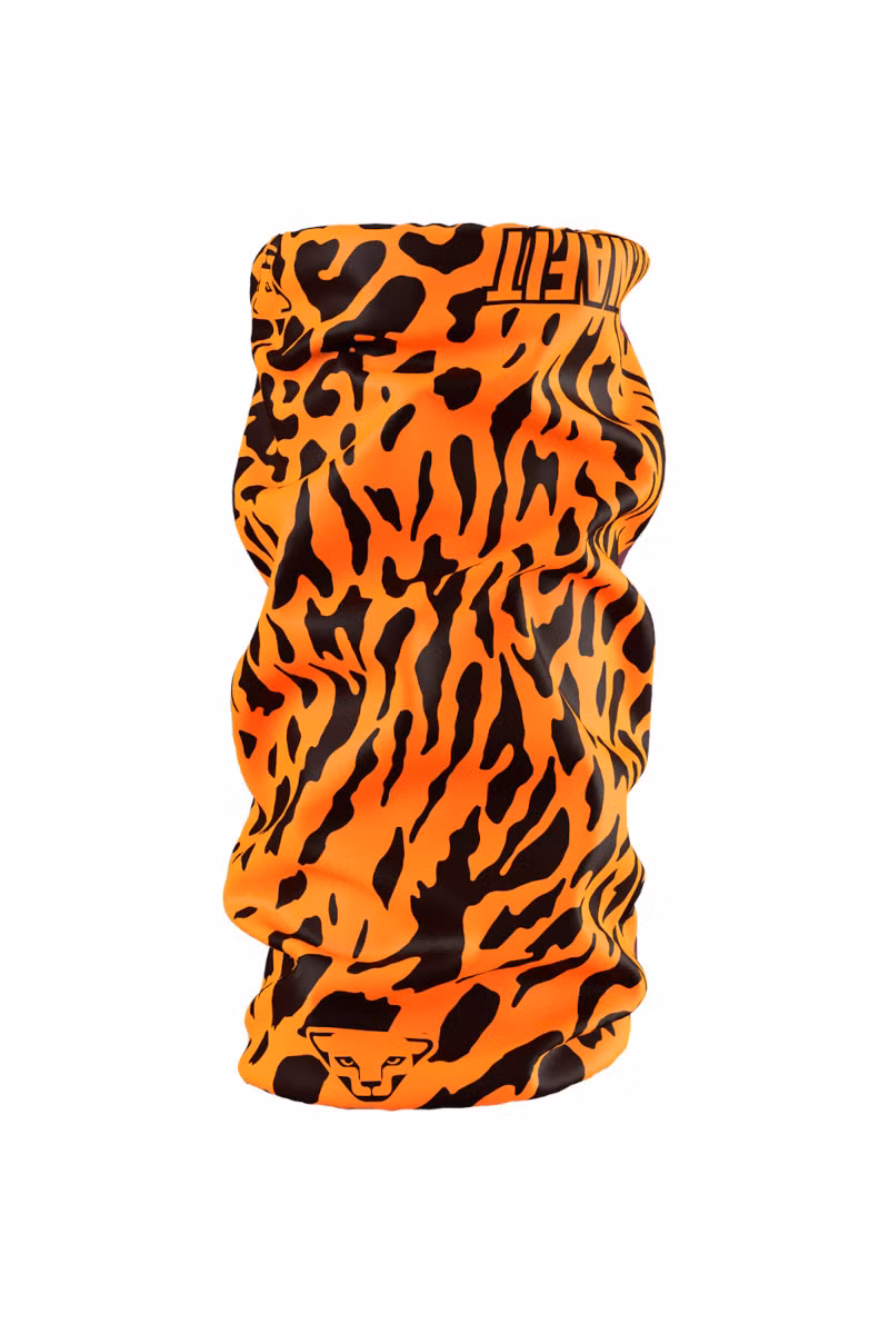 CHUSTA GRAPHIC NECK GAITER-ULTRA ORANGE-0910 LEO