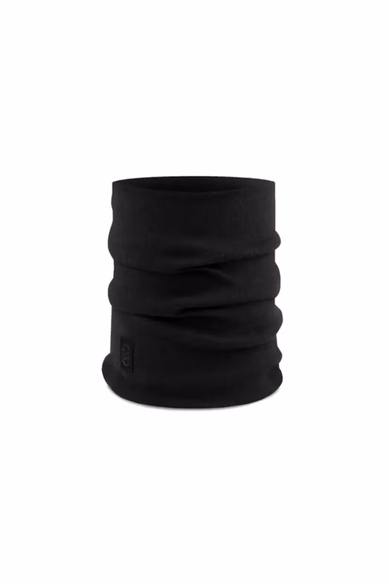 CHUSTA MERINO HEAVYWEIGHT-SOLID BLACK