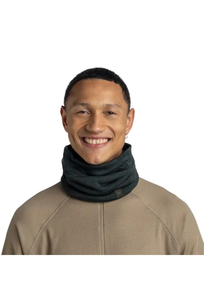 CHUSTA MERINO HEAVYWEIGHT-SOLID FOREST