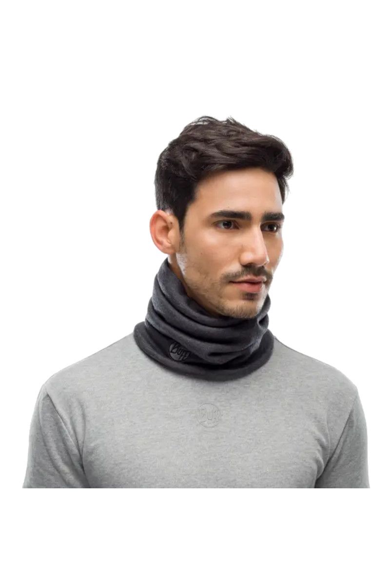 CHUSTA MERINO HEAVYWEIGHT-SOLID GREY