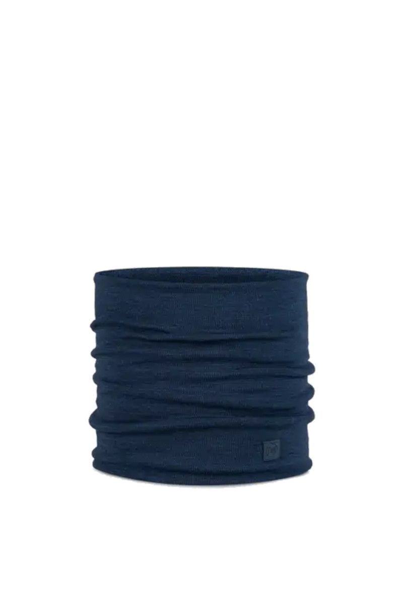 CHUSTA MERINO HEAVYWEIGHT-SOLID NIGHT BLUE