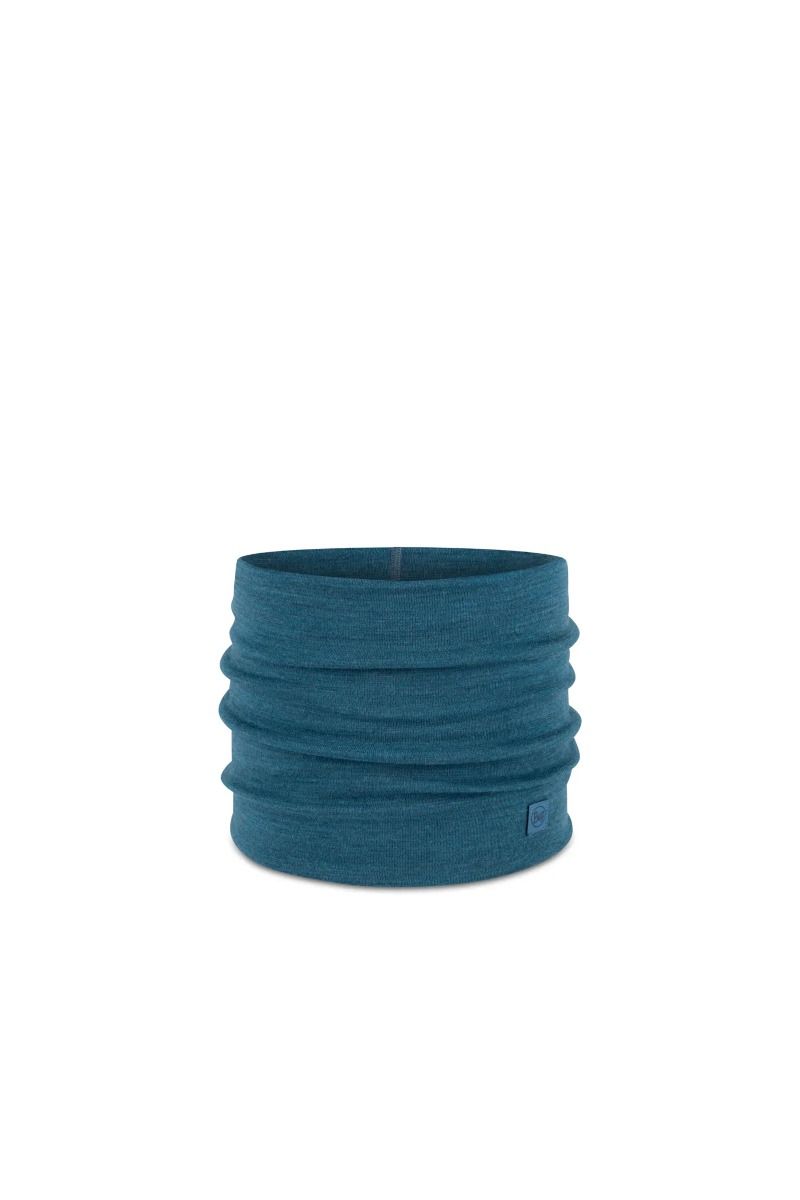 CHUSTA MERINO HEAVYWEIGHT-SOLID OCEAN