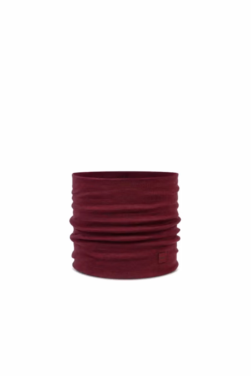 CHUSTA MERINO HEAVYWEIGHT-SOLID TIBETAN RED