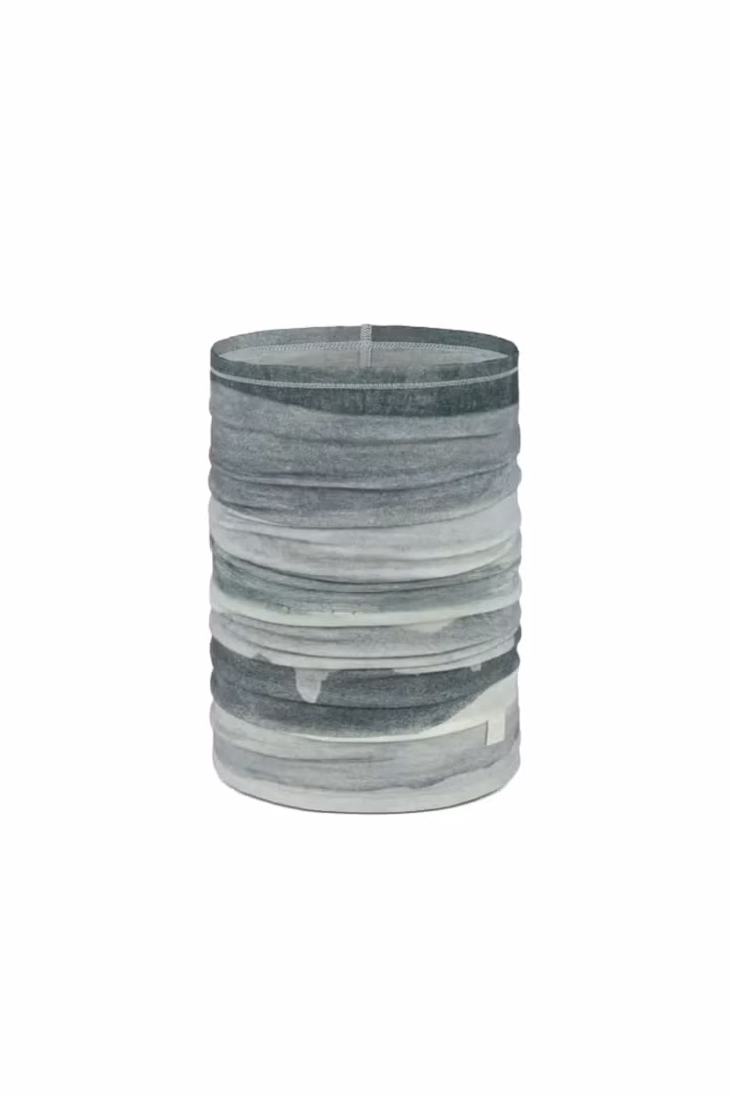 CHUSTA MERINO LIGHTWEIGHT DIGITAL PRINT-ALER GREY
