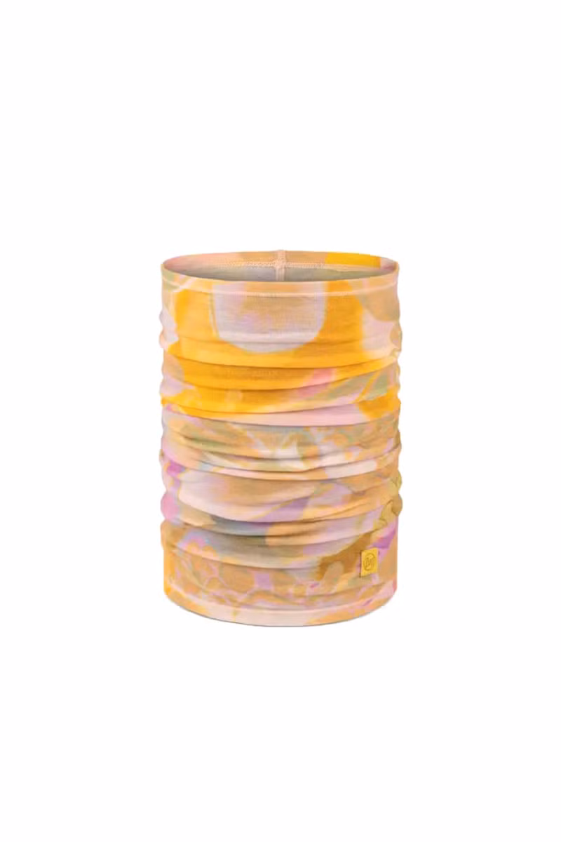 CHUSTA MERINO LIGHTWEIGHT DIGITAL PRINT-ESMERALD MULTI