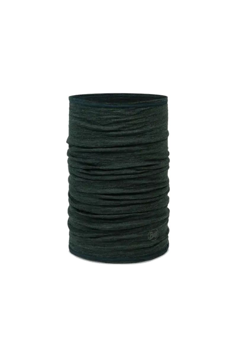 CHUSTA MERINO LIGHTWEIGHT-MULTISTRIPES FOREST