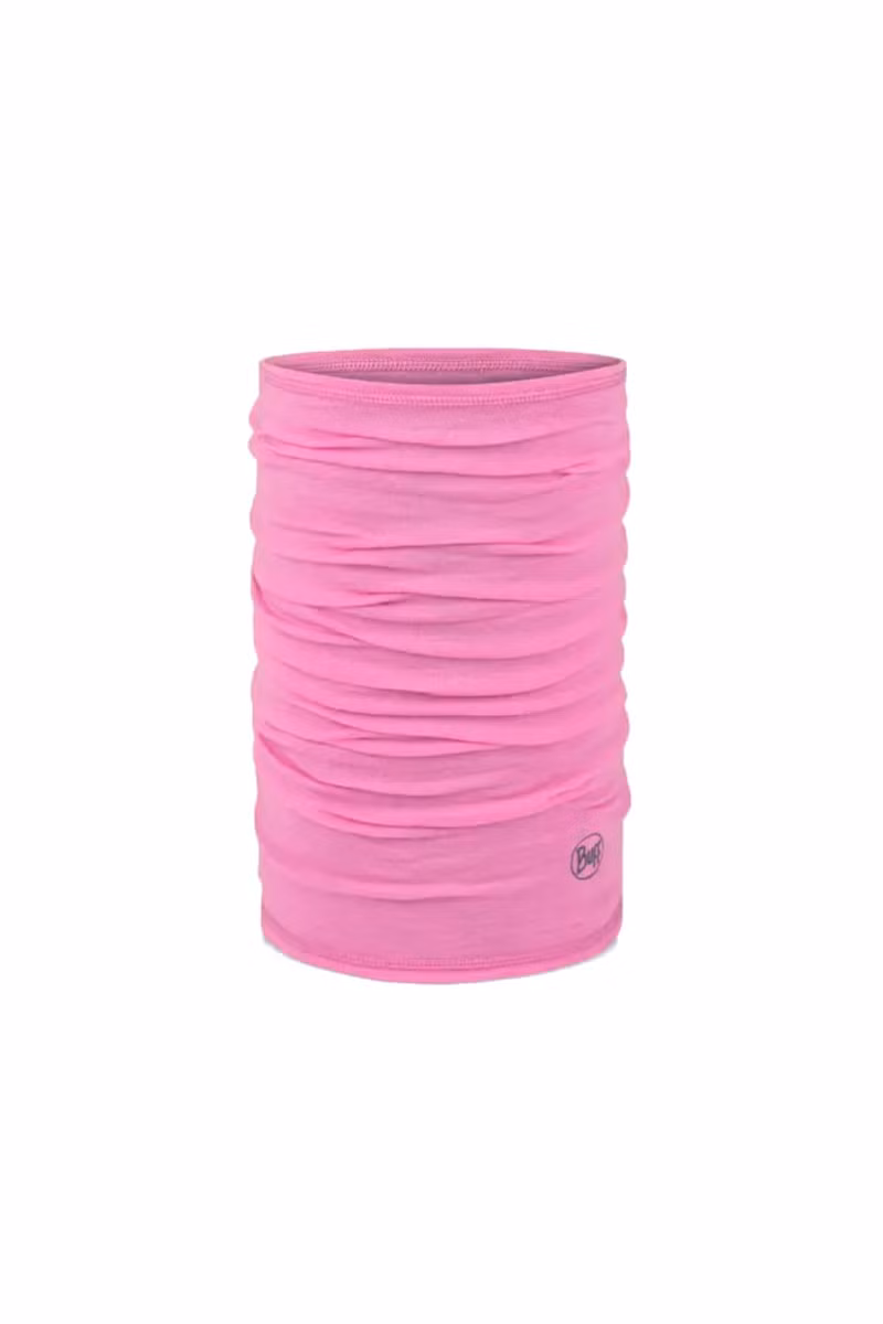 CHUSTA MERINO LIGHTWEIGHT-SOLID FLUOR FUCHSIA