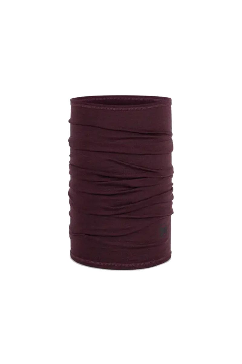 CHUSTA MERINO LIGHTWEIGHT-SOLID GARNET