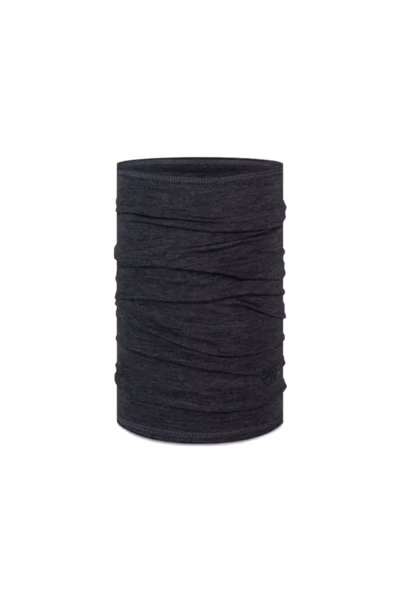CHUSTA MERINO LIGHTWEIGHT-SOLID GREY