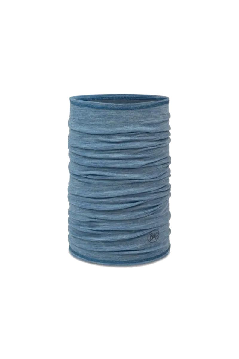 CHUSTA MERINO LIGHTWEIGHT-SOLID LAKE BLUE