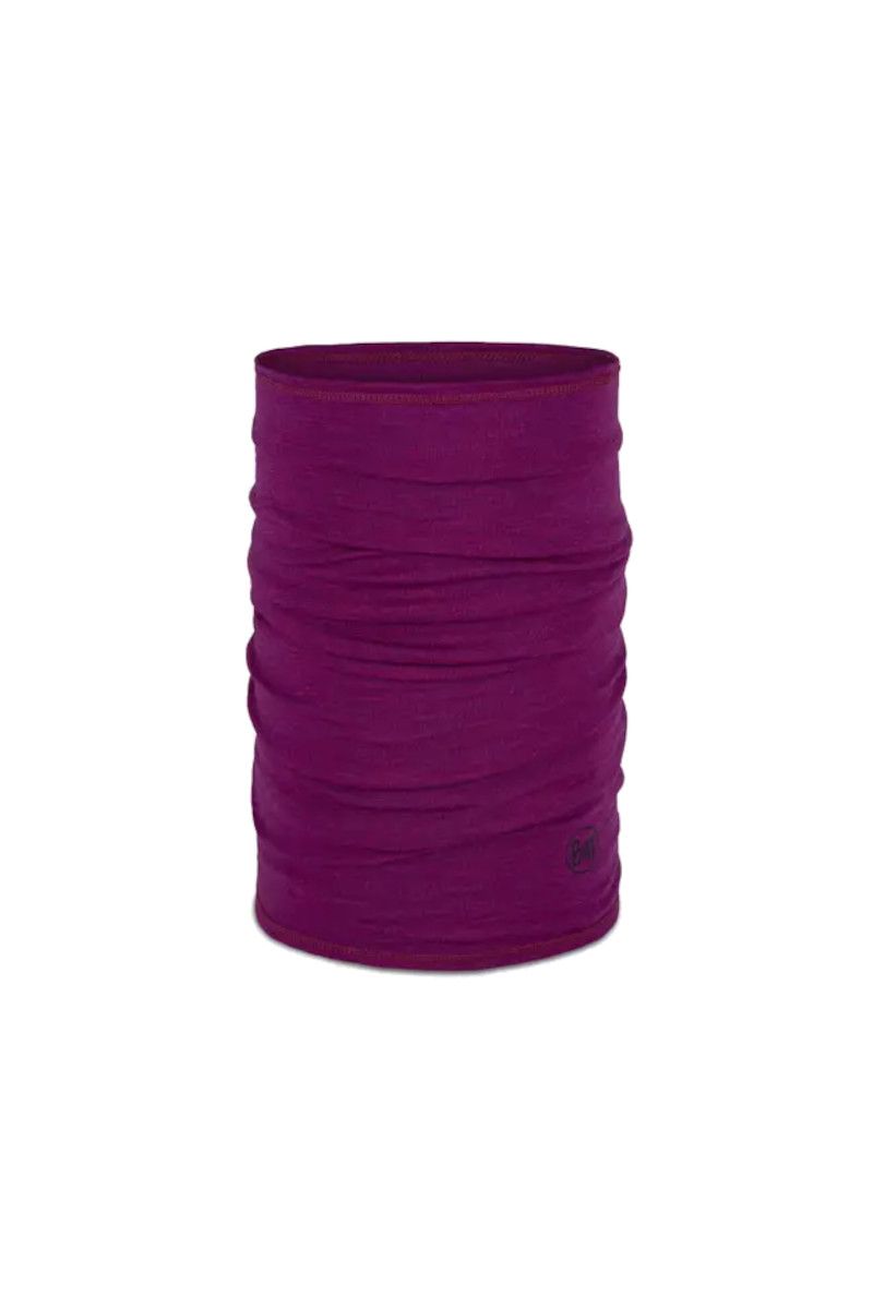 CHUSTA MERINO LIGHTWEIGHT-SOLID MAGENTA