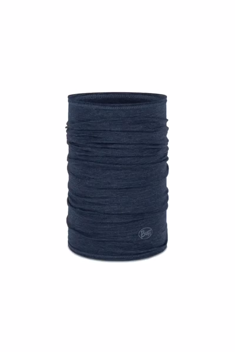 CHUSTA MERINO LIGHTWEIGHT-SOLID NIGHT BLUE