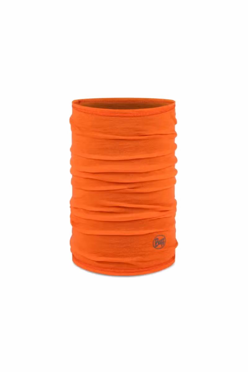 CHUSTA MERINO LIGHTWEIGHT-SOLID POPPY