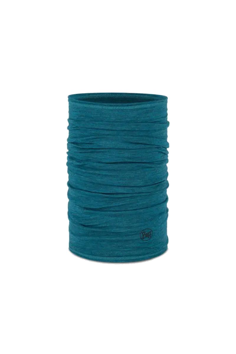 CHUSTA MERINO LIGHTWEIGHT-SOLID TEAL