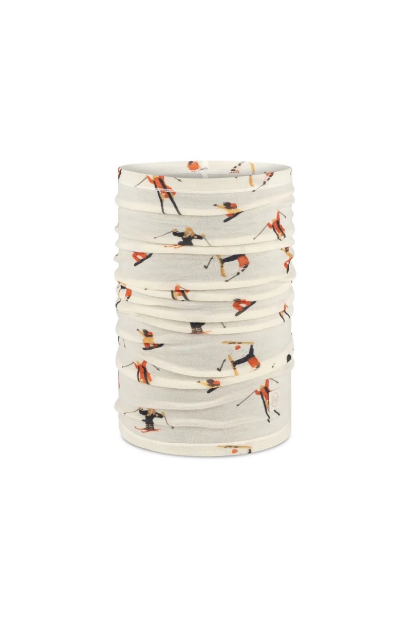 CHUSTA MERINO LIGHTWEIGHT-TINSU ECRU