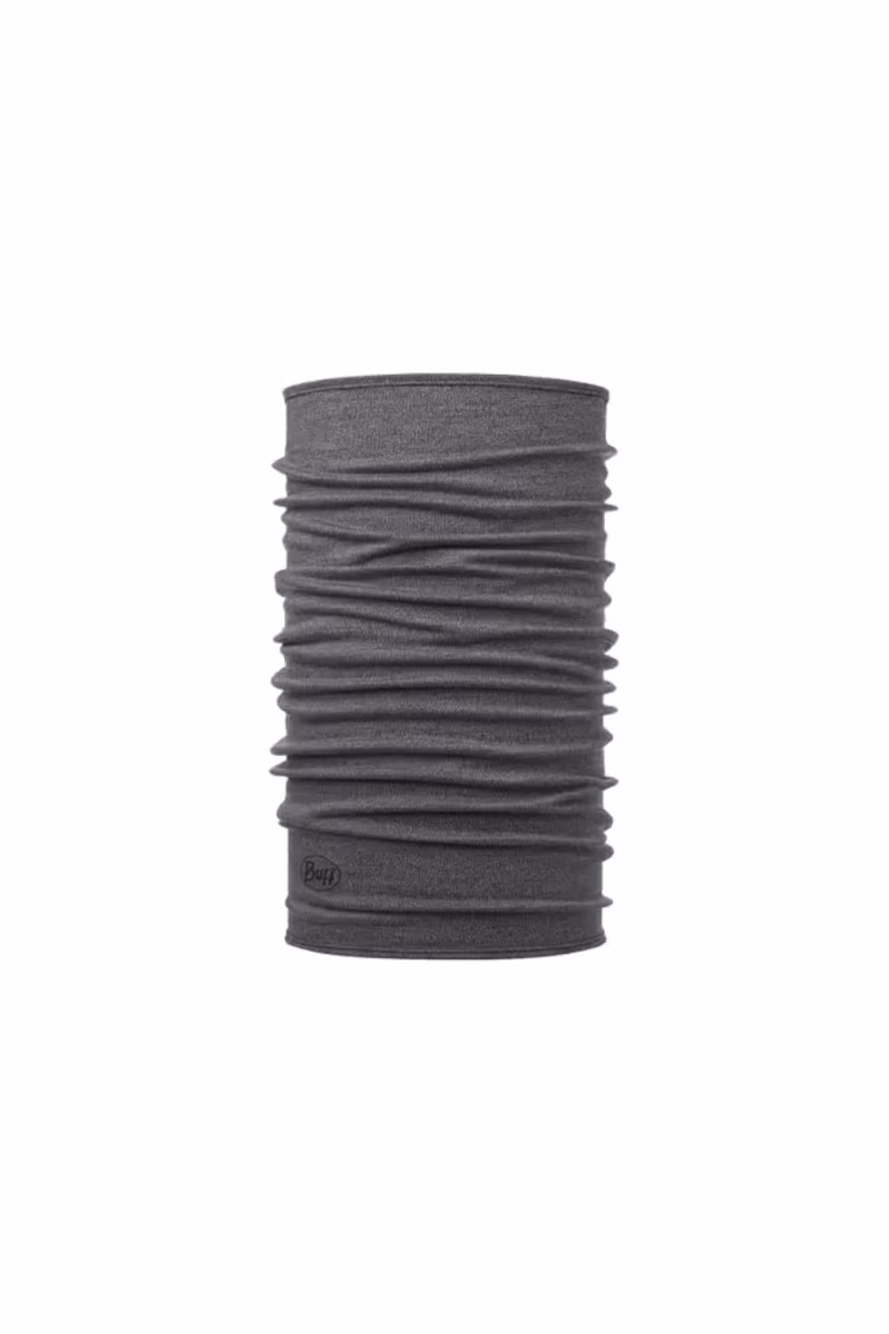 CHUSTA MERINO MIDWEIGHT-MELANGE LIGHT GREY