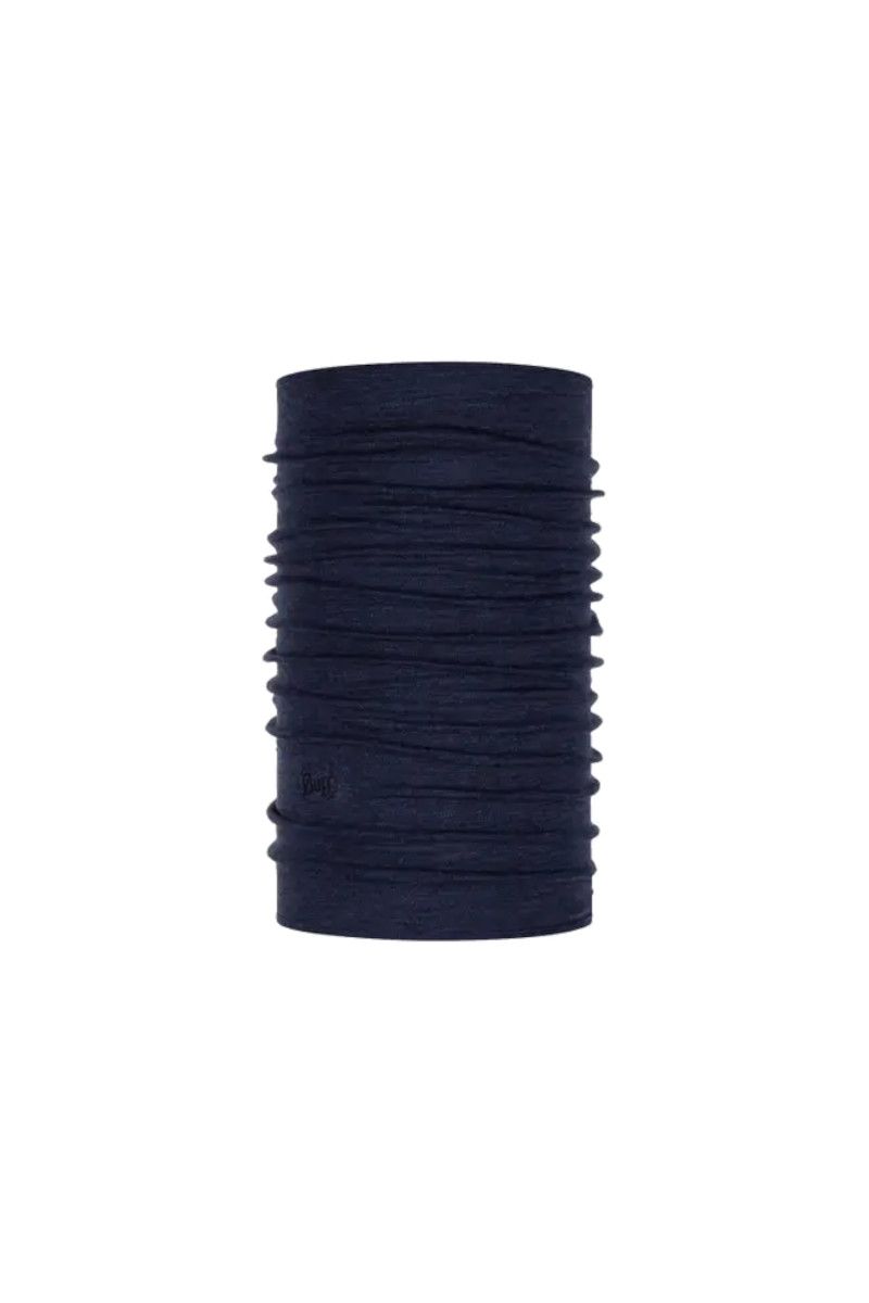 CHUSTA MERINO MIDWEIGHT-MELANGE NIGHT BLUE