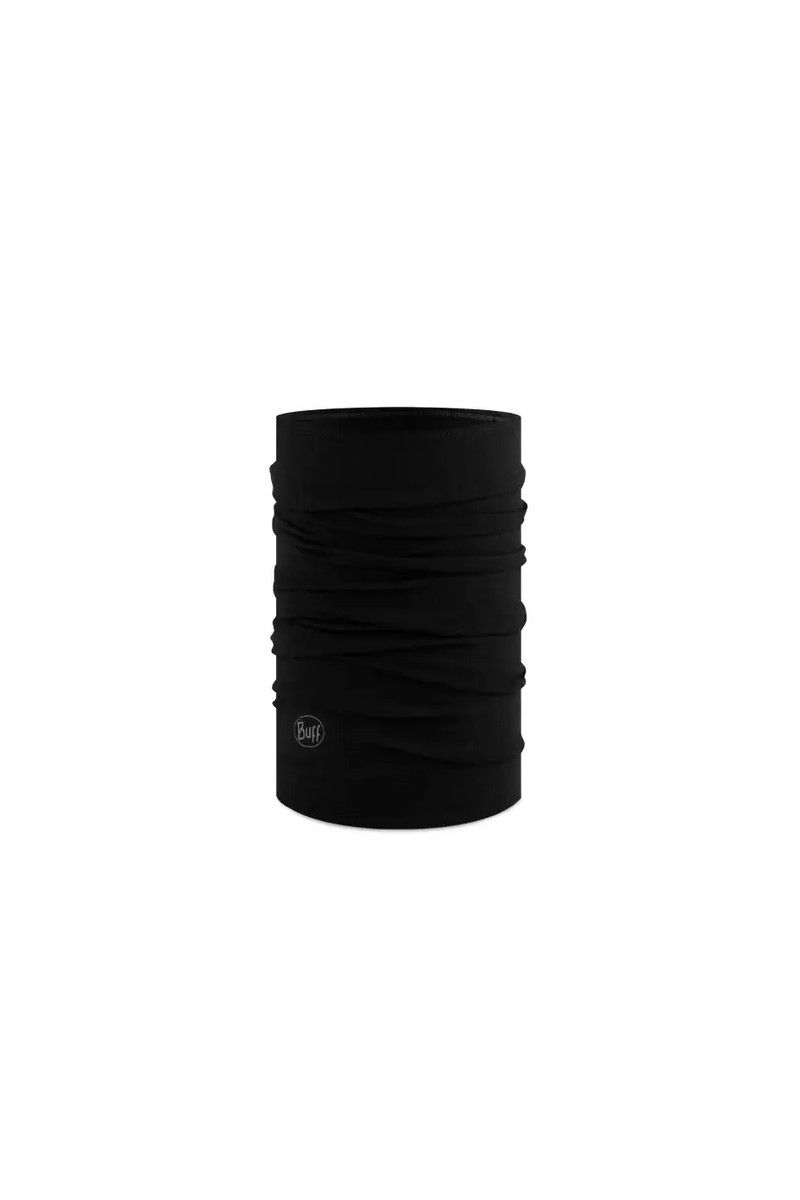 CHUSTA MERINO MIDWEIGHT-SOLID BLACK
