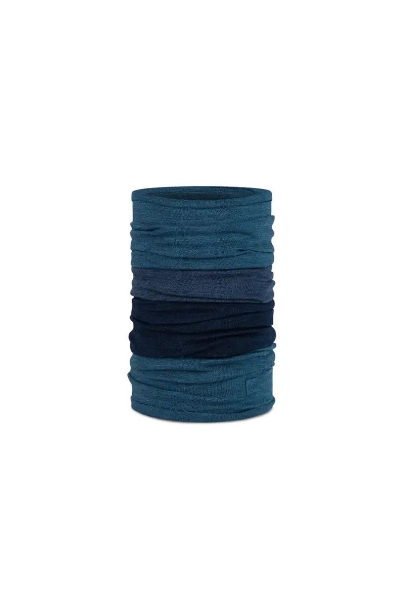 CHUSTA MERINO MOVE-SOLID DENIM