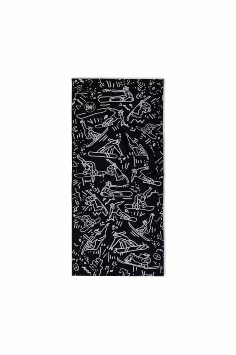 CHUSTA ORIGINAL ECOSTRETCH KID-TIVAT BLACK