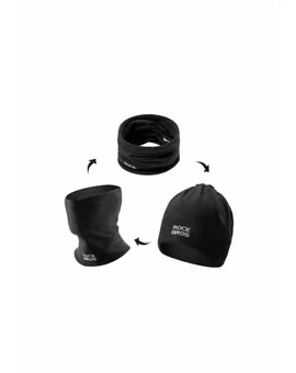 CHUSTA ROWEROWA FLEECE FACE 11240020004-BLACK