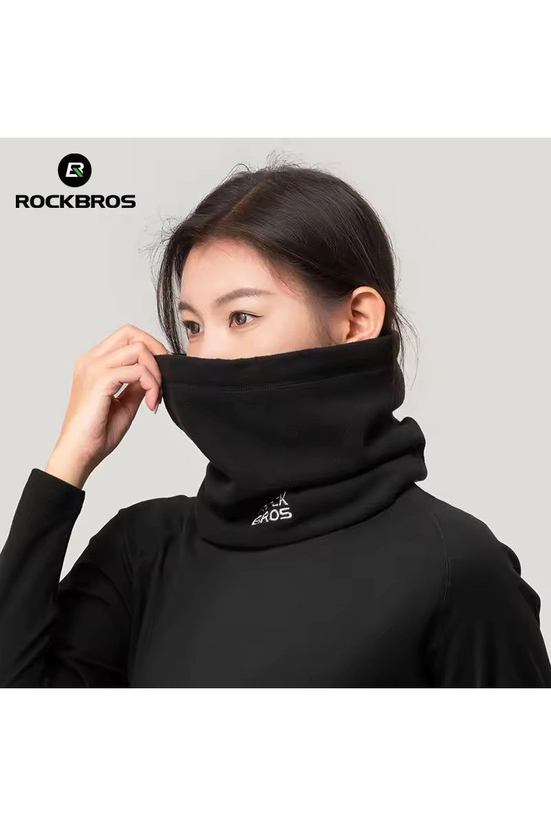CHUSTA ROWEROWA FLEECE FACE 11240020004-BLACK