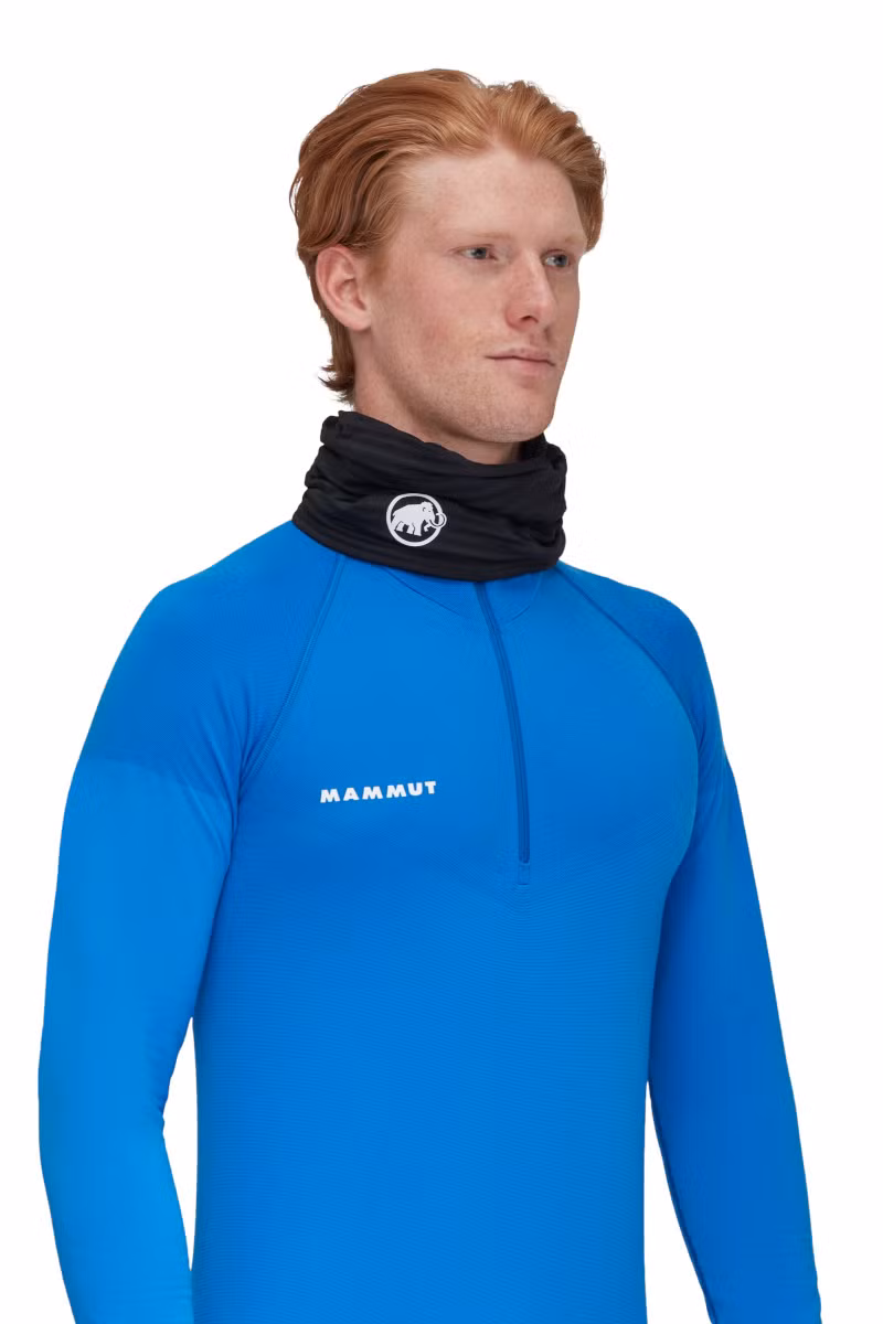 CHUSTA TAISS LIGHT NECK GAITER-BLACK