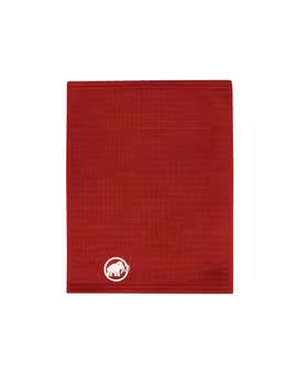 CHUSTA TAISS NECK GAITER-DARK MAMMUT RED