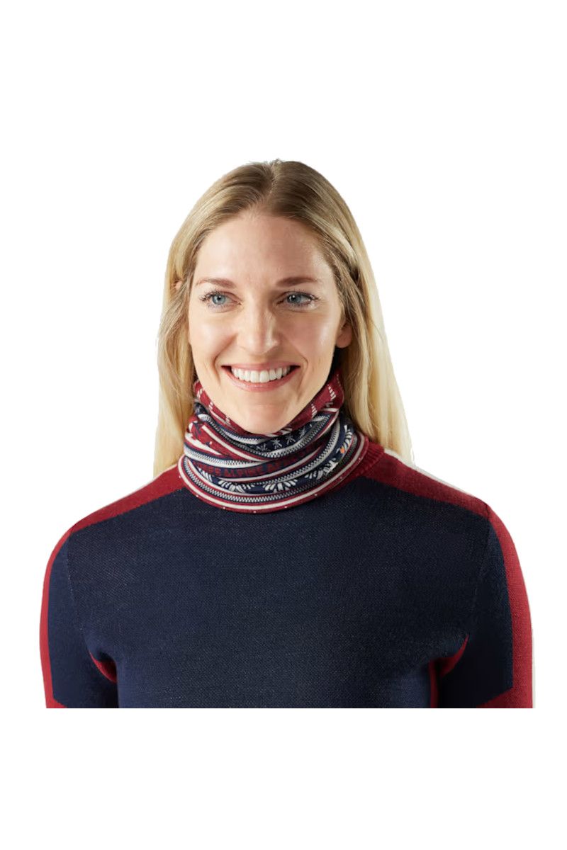 CHUSTA THERMAL MERINO REVERSIBLE-CURRANT-ALPINE APRES