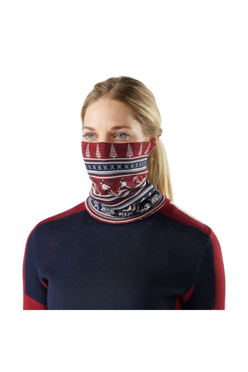 CHUSTA THERMAL MERINO REVERSIBLE-CURRANT-ALPINE APRES
