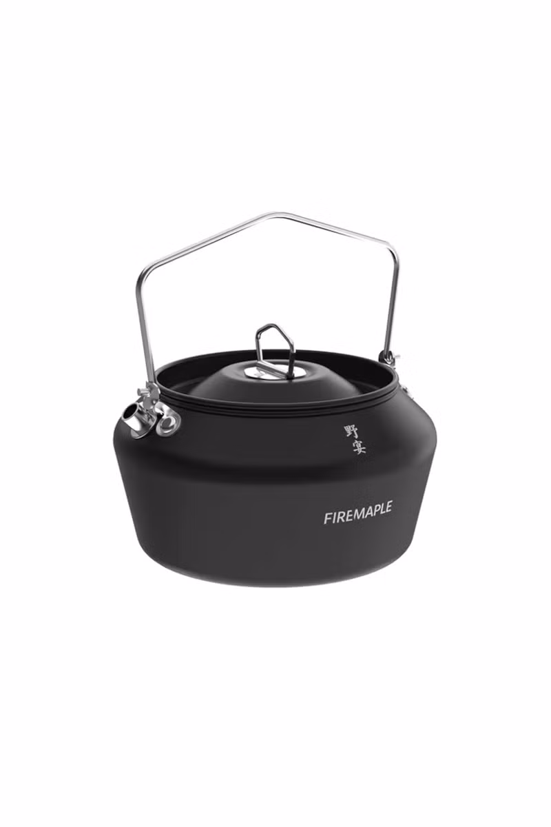 CZAJNIK FROST 0,8L BLACK